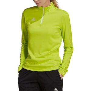 Adidas Entrada 22 - Training Sweatshirt - Zwart - Synthetisch - Aeroready