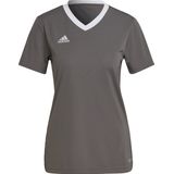 adidas Performance Entrada Voetbalshirt - Dames - Grijs