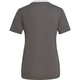 adidas Performance Entrada Voetbalshirt - Dames - Grijs
