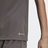 adidas Performance Entrada Voetbalshirt - Dames - Grijs