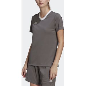 adidas Performance Entrada Voetbalshirt - Dames - Grijs