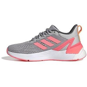 adidas Response Super 2.0 J, Sneaker, Grijs Two/Acid Red/Flash Orange, 38 2/3 EU