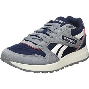 Reebok Unisex Gl1000 Sneakers, Vector Navy Krijt Klassieke Bourgondië, 47 EU