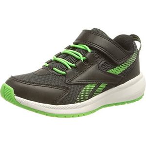 Reebok Boy's Road Supreme 3.0 Alt Sneakers, Core Zwart Puur Grijs 8 Solar Lime, 27 EU