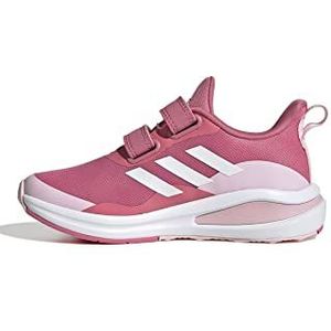 adidas Fortarun CF K, Sneaker, Clear Pink/Ftwr White/Rose Tone, 38 2/3 EU