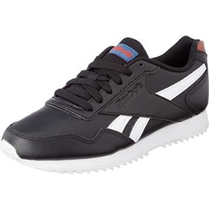 Reebok Royal Glide Ripple Fitnessschoenen voor heren, Core Black Ftwr White Batik Blue, 35 EU