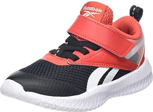Reebok Flexagon Energy Alt 3.0 Athletische schoenen voor jongens, Core Black Dynamic Red Ftwr Wit