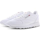 Reebok Classic Leather Sneakers Laag - wit - Maat 47