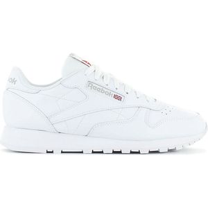 Reebok Classic Leather Sneakers Laag - wit - Maat 41