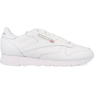 Reebok Classic Leather Sneakers Laag - wit - Maat 45