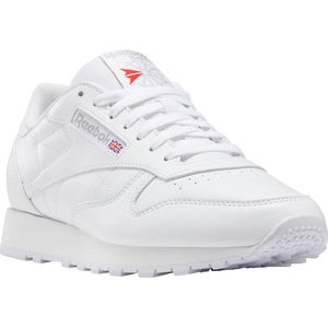 Reebok Classic Leather - Heren Sneakers Schoenen Leer Wit 100008492 - Maat EU 42.5 UK 8.5