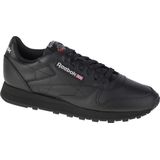 Heren Reebok Classics Unisex Classic Leren Trainers in Zwart