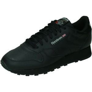 Reebok, Klassiek Leer Zwart, Dames, Maat:38 1/2 EU