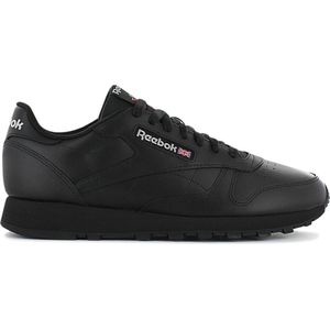 Reebok, Reebok Classic Leather sneaker Zwart, Heren, Maat:42 EU