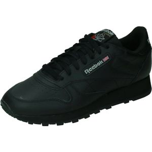 Reebok classic leather in de kleur zwart.