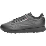 Reebok - Classic Leather - Sneakers - Zwart - Leer