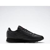 Reebok Classic Leather CL LTHR - Sneakers Schoenen Sportschoenen Leer Zwart GY0955 - Maat EU 43 UK 9