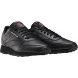 Reebok - Classic Leather - Sneakers - Zwart - Leer