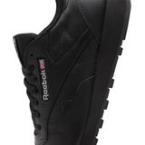 Reebok - Classic Leather - Sneakers - Zwart - Leer