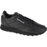 Reebok - Classic Leather - Sneakers - Zwart - Leer