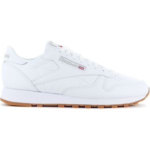 Reebok Classic Leather - Heren Sneakers Schoenen Wit 100008491