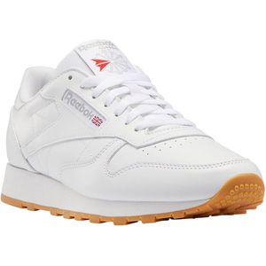 Reebok Klassiek leer heren Wandelschoen, Ftwr Wit Puur Grijs 3 Reebok Rubber Gum 03, 45.5 EU