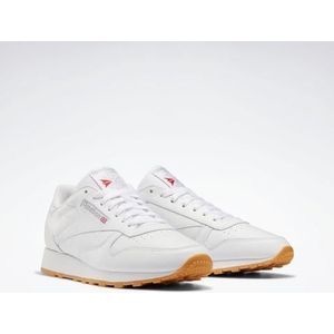 Reebok, Schoenen, Heren, Wit, 42 EU, Trainers Reebok Classic Leather