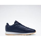 Reebok Classic Leather uniseks-volwassene Sneaker ,Blue ,34 EU