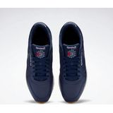 Reebok Classic Leather uniseks-volwassene Sneaker ,Blue ,34 EU