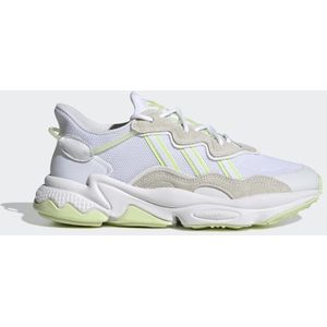 Adidas - Ozweego GW5622 - Hardloopschoenen - Wit/Lichtbeige - Mesh/Suède