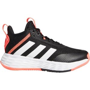 adidas OwnTheGame 2.0 kinderen - Sportschoenen - zwart/roze - maat 39 1/3