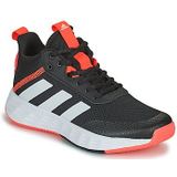 Adidas Own The Game Basketbalschoenen ZwartMan