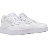 Reebok - CLUB C DOUBLE - Sneaker - Wit - Katoen
