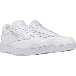 Reebok - CLUB C DOUBLE - Sneaker - Wit - Leer