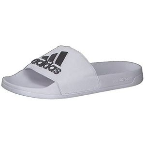 adidas - Adilette Shower Badge of Sport Sandalen - Wit - Cloudfoam