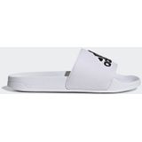 adidas  ADILETTE SHOWER  Teenslippers  heren Wit