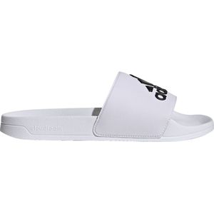 adidas Adilette Shower uniseks-volwassene Flip flops,Ftwr White Core Black Ftwr White,43 EU