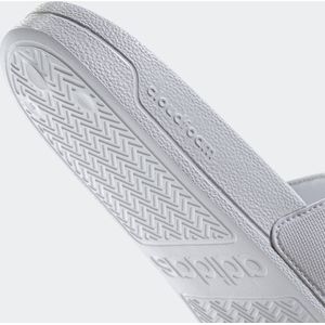 adidas Unisex Adilette Shower Slides Slippers, Cloud White Core Black, 48.5 EU