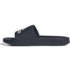 adidas Uniseks-Volwassen Adilette Shower Slides, Legend Ink / Cloud White / Legend Ink, 53 1/3 EU