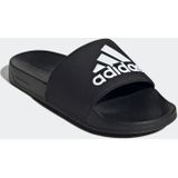adidas Adilette Shower Logo Slippers uniseks-volwassene, Core Black/Ftwr White/Core Black, 52 2/3 EU