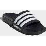 Adidas Performance Adilette Shower Badslippers Zwart/Wit