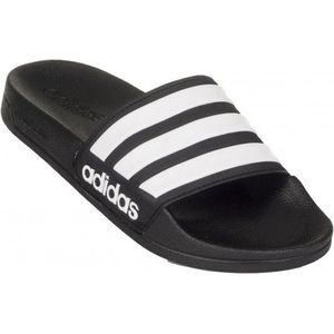 adidas - Adilette Shower - Badslippers - Zwart - Kunststof