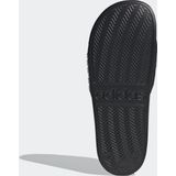 Adidas adilette shower badslipper in de kleur zwart wit