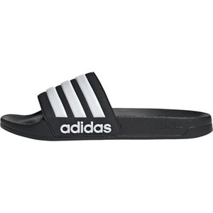 Adidas - Adilette Shower - Badslippers - Zwart - Kunststof