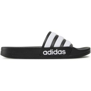 adidas - Adilette - Slippers - Zwart - Lichtgewicht Demping
