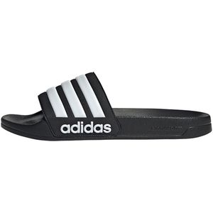 adidas - Adilette - Slippers - Zwart - Lichtgewicht Demping