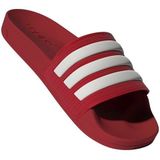 adidas ADILETTE SHOWER SLIDES uniseks-volwassene sandalen, Vivid Red/Ftwr White/Vivid Red, 40 2/3 EU