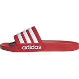 adidas ADILETTE SHOWER SLIDES uniseks-volwassene sandalen, Vivid Red/Ftwr White/Vivid Red, 40 2/3 EU
