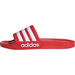 Adidas - Adilette - Badslippers - Zwart - Synthetisch