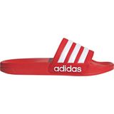 ADIDAS SPORTSWEAR Strand-/badschoen 'Adilette'  zwart / wit